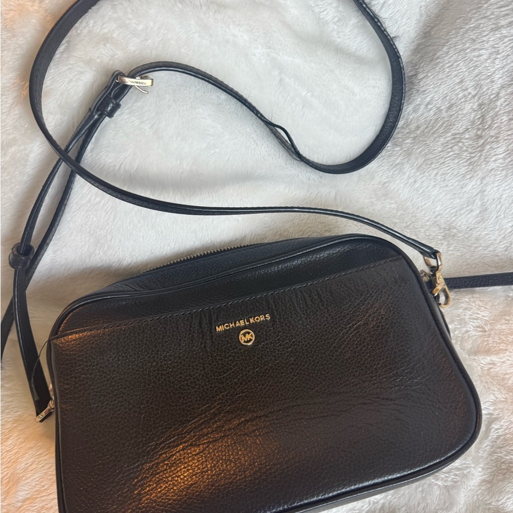 Michael Kors Black Crossbody Bag - Picture 8 of 8